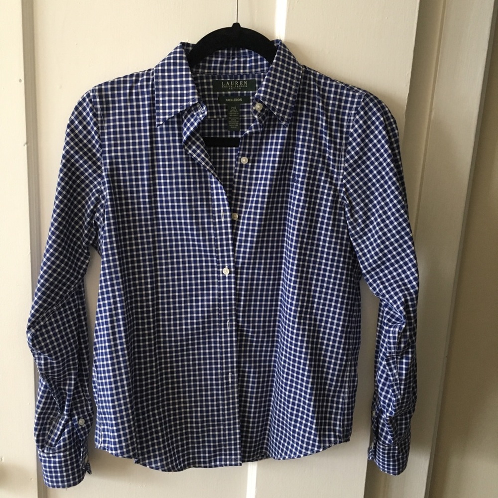 Ralph Lauren non iron dress shirt